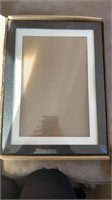 8x10 photo frame - black