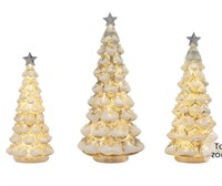 Mr. Christmas Berry Trees (Set of 3) - These