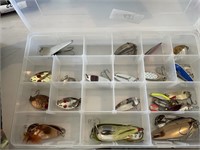 FISHING SPOONS TACKLE