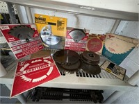 Lots & Lots of Saw Blades - Some Look New in