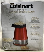 Cuisinart Hot Air Popcorn Maker *pre-owned