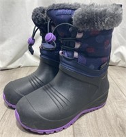 Xmtn Girls Winter Boots Size 12 (light Use)