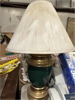 TEAL TABLE LAMP