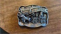 Pennsylvania firefighters commemorative belt