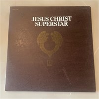 Jesus Christ Superstar rock opera soundtrack LP