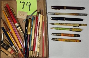 Adv. Pens, Pencils and Bullet Pencils