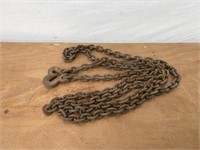 17' Medium Duty Log Chain with 2-Hooks