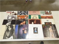Lot of 16 Misc Records