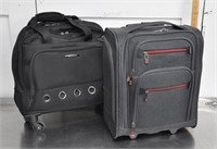 2 carry-on luggage - info