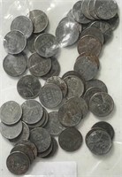 (50) Steel Cents
