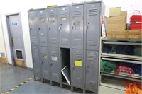 12-Unit Set of Lockers