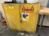 Justrite Flammable Storage Cabinet, 30 Gal