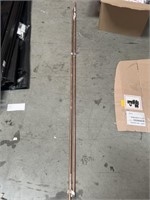 2 COPPER RODS