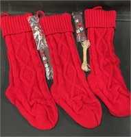 Christmas Stockings, Count of 3