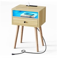 Nightstands with Charging Station (STOCK IMAGE