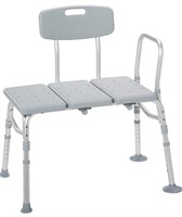 Drive Medical 12011KD-1 Tub Transfer Bench For