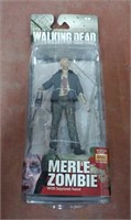 Walking Dead Action Figure in Box- Merle Zombie