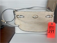 White Agner purse