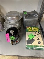 LOT OF MISC CAMPING ITEMS