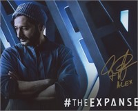 The Expanse Cas Anvar signed photo