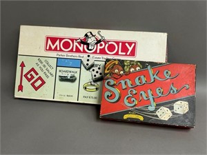 Pair of Vintage Board Games