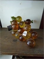 Large glass Decorative Grapes