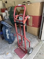 Hand truck and furniture mover