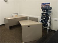 2 Qty Desks
