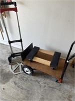 Furniture movers- 2 wheel dolly, 4 wheel dolly