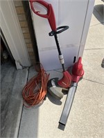 Electric weeder-Homelite; Troy Built blower