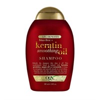 Frizz-Free + Keratin Smoothing Oil Shampoo