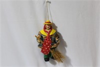 A Papermache Clown