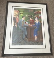 Framed Tracy Dennison Lithograph