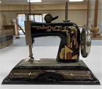 Casige German Child's Sewing Machine