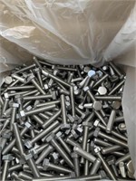 M8x45 stainless bots polished heads qty 600