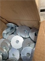 Large washers qty 175 2.5 wide
