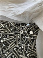 M8x45 stainless bots polished heads qty 600