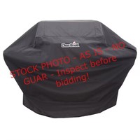 Char-Broil Black Gas Grill Cover, 62in W X 42in H