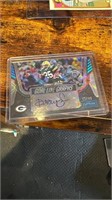 2022 Playbook Dorsey Levens Auto Green bay packers