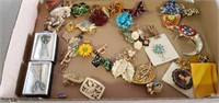 Pins and brooches