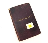 "Grip's" Historical Souvenir of Seneca Falls book