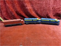 (3)Lionel engines. Santa Fe, Texas Special.