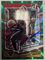 Cavaliers Donovan Mitchell Signed Card with COA