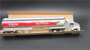 1993 Exxon "Rely on the Tiger" Toy Tanker Truck
