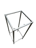 Modern Metal Pedestal Table