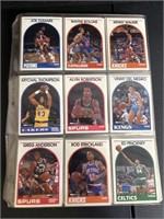 1989 NBA Hoops Complete Set