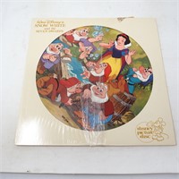 Disney Snow White & The 7 Dwarfs Picture Disc LP