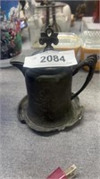 New amsterdm silver co 102 tea pitcher