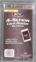 4 screw single card holder