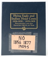 Coin Incomplete Flying Eagle+Indian Head Cents-G